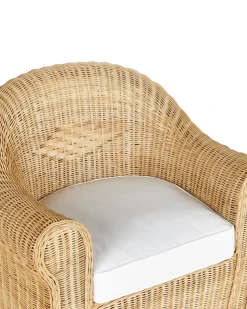 Havelænestol LIVADEIA Rattan Naturlig