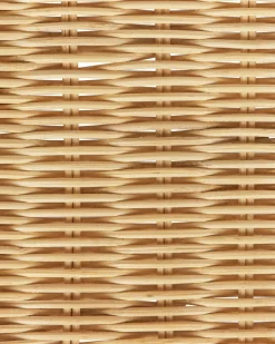 Havelænestol LIVADEIA Rattan Naturlig