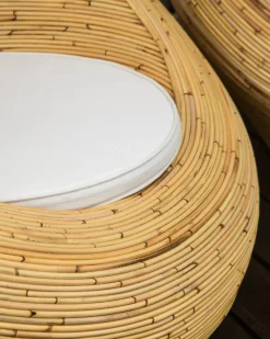 Havelænestol MAIORI Rattan Naturlig