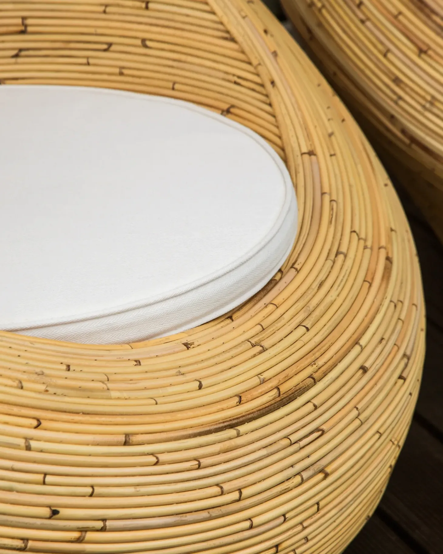 Havelænestol MAIORI Rattan Naturlig