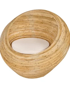 Havelænestol MAIORI Rattan Naturlig