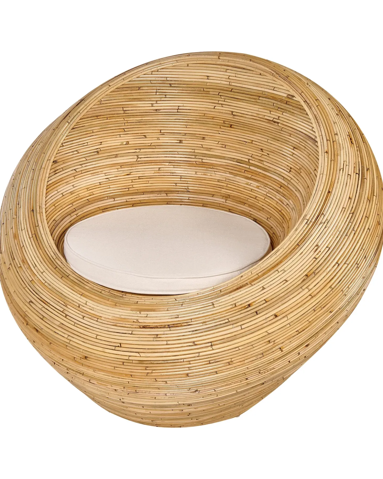 Havelænestol MAIORI Rattan Naturlig