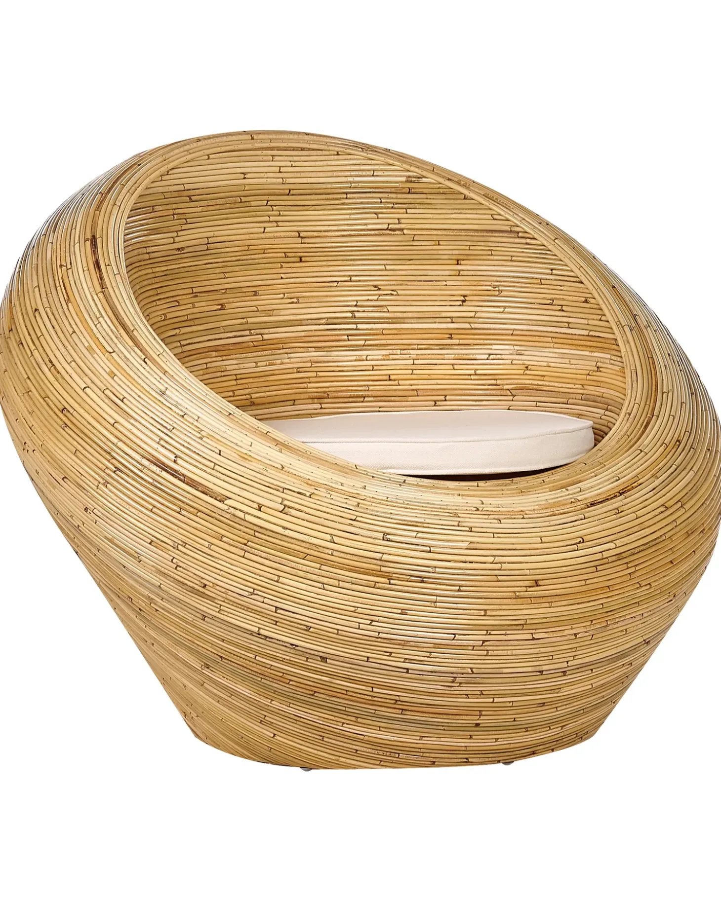 Havelænestol MAIORI Rattan Naturlig