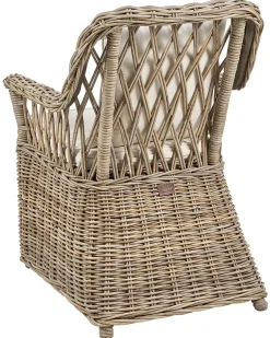 Havelænestol MAROS II Rattan Naturlig