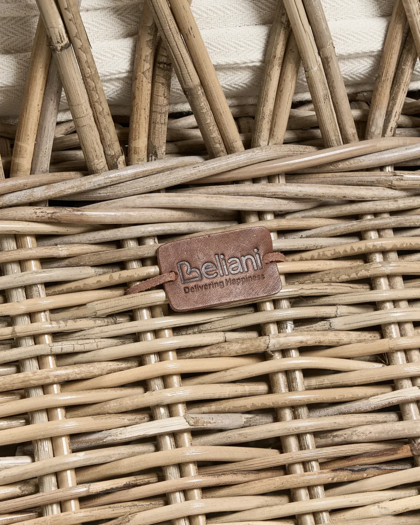 Havelænestol MAROS II Rattan Naturlig