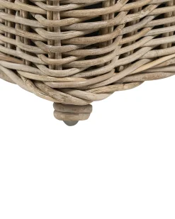 Havelænestol MAROS II Rattan Naturlig