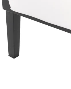 Havelænestol MONTEFALCO Metal Hvid