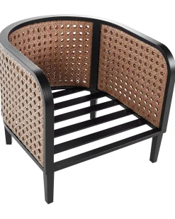 Havelænestol MONTEFALCO Metal Hvid