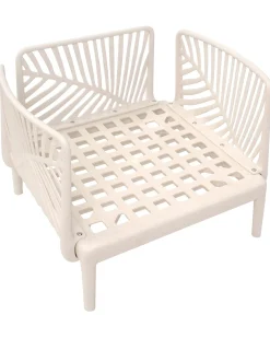 Havelænestol SATURNIA Lys Beige