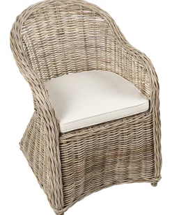 Havelænestol SUSUA II Rattan Naturlig