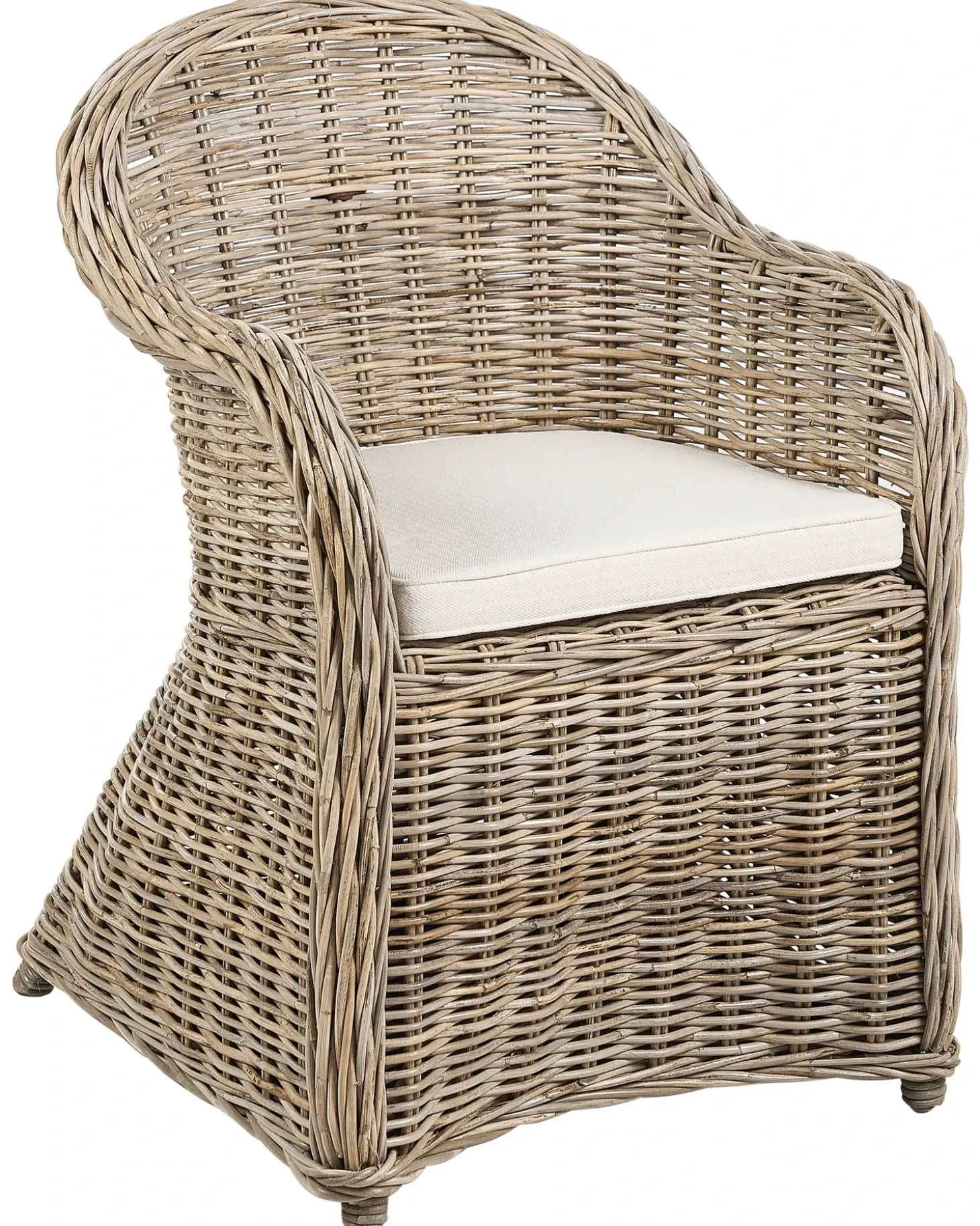 Havelænestol SUSUA II Rattan Naturlig