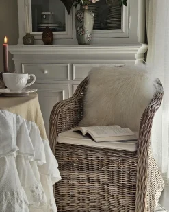 Havelænestol SUSUA II Rattan Naturlig