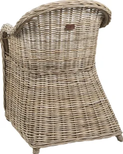 Havelænestol SUSUA II Rattan Naturlig