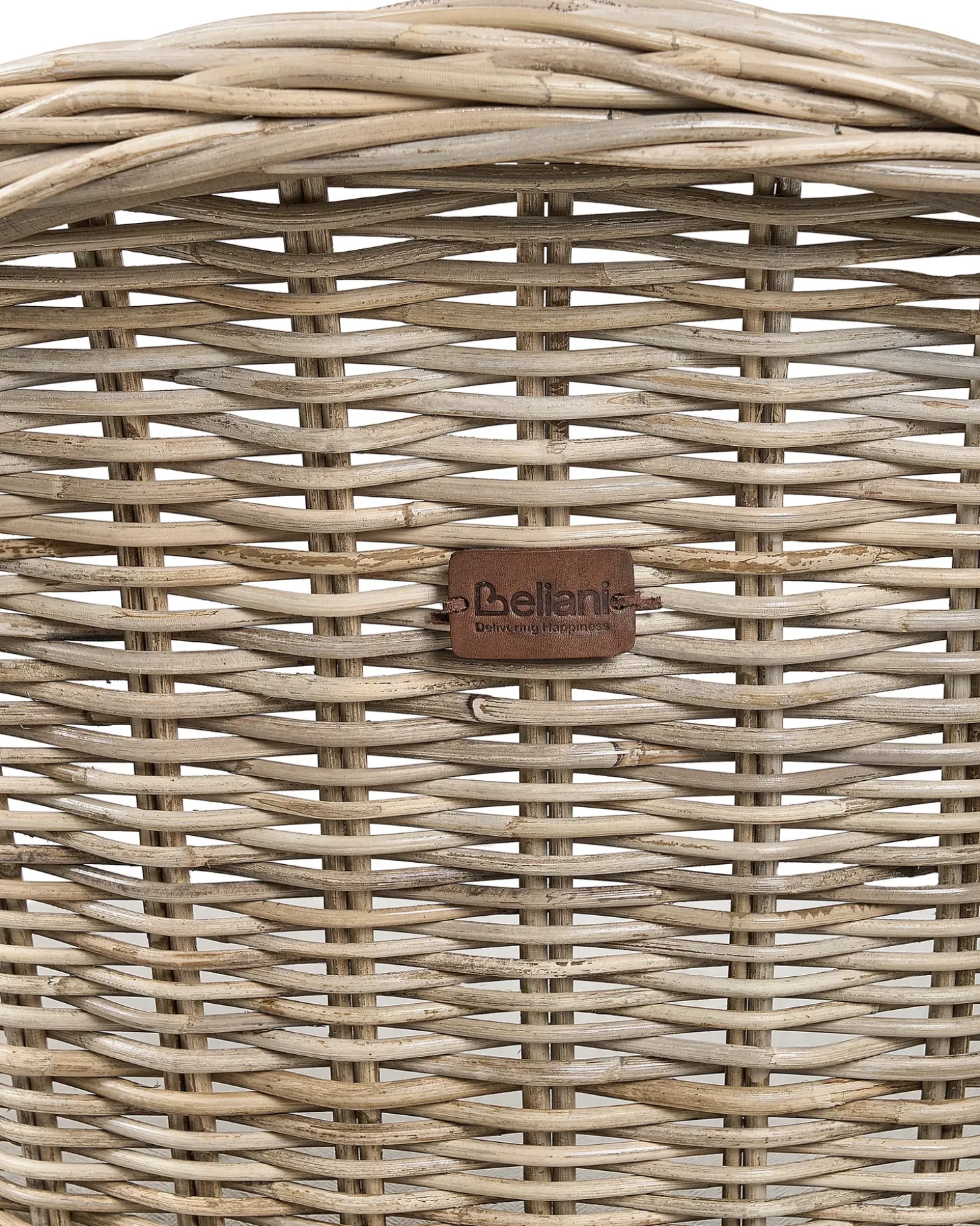 Havelænestol SUSUA II Rattan Naturlig