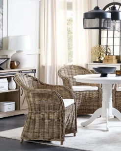 Havelænestol SUSUA Rattan Naturlig