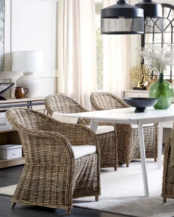 Havelænestol SUSUA Rattan Naturlig