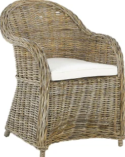 Havelænestol SUSUA Rattan Naturlig