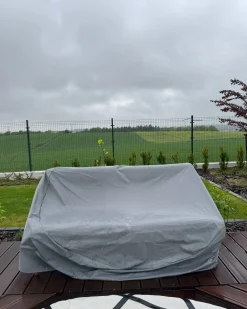 Havemøbelovertræk CHUVA 165 cm 140 cm 75 cm Grå