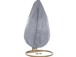 Havemøbelovertræk CHUVA 200 cm 120 cm 120 cm Grå