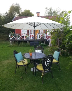 Haveparasol 255 cm BAIA Lys Beige