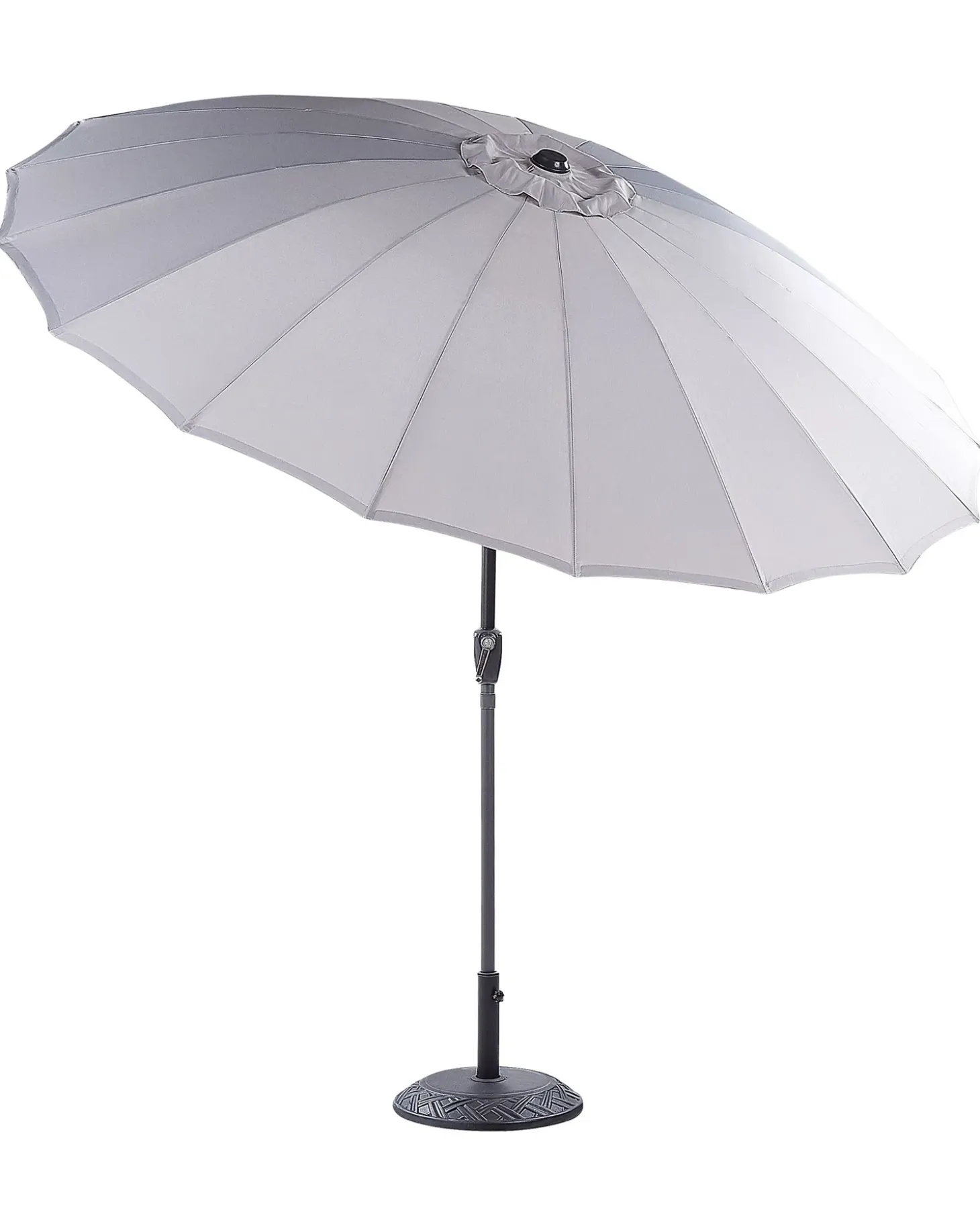 Haveparasol 255 cm BAIA Lysegrå