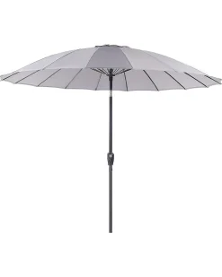 Haveparasol 255 cm BAIA Lysegrå