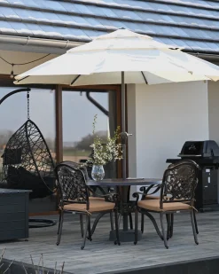 Haveparasol 285 cm BIBIONE Lys Beige