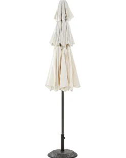 Haveparasol 285 cm BIBIONE Lys Beige