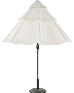 Haveparasol 285 cm BIBIONE Lys Beige