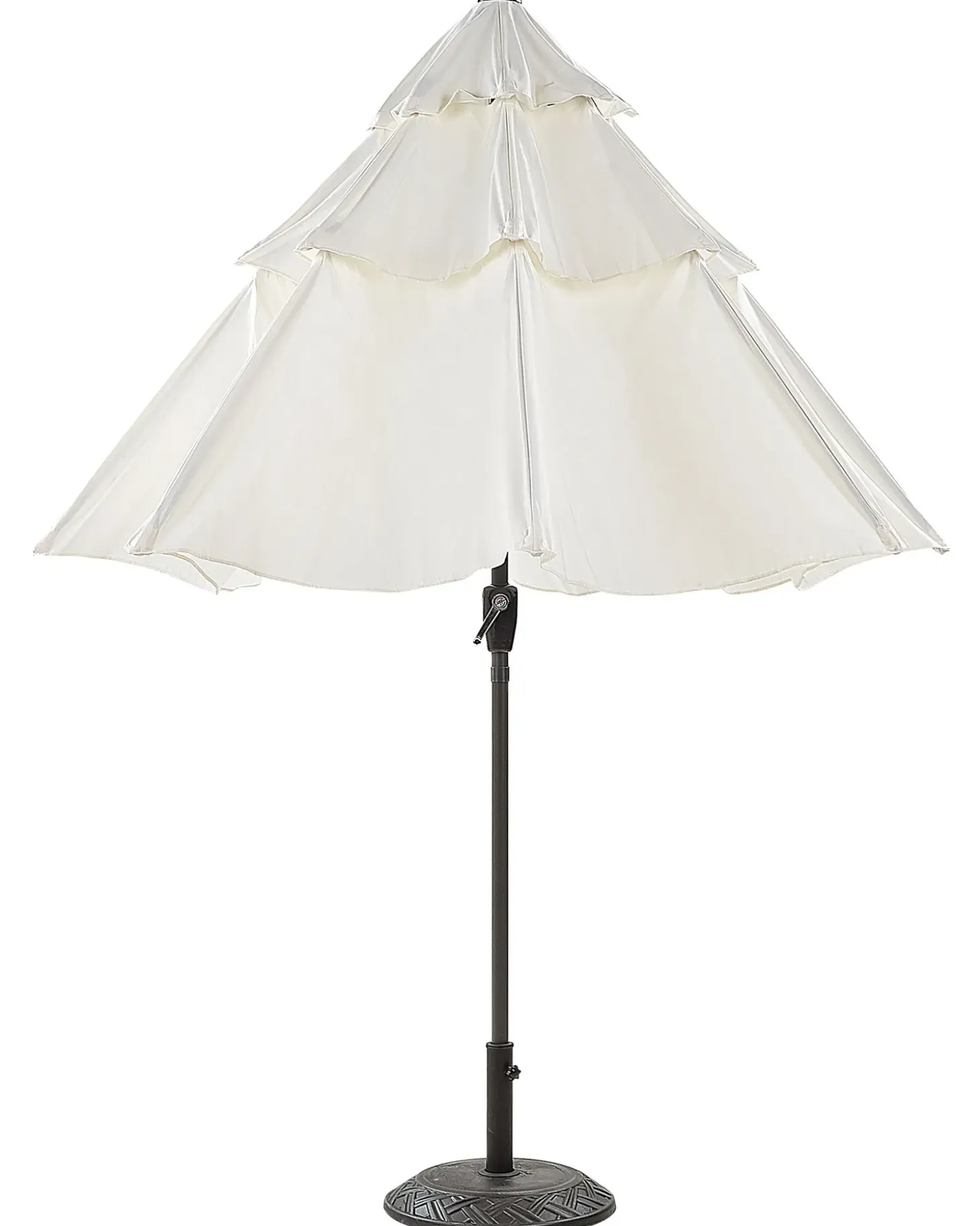 Haveparasol 285 cm BIBIONE Lys Beige