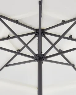 Haveparasol 285 cm BIBIONE Lys Beige