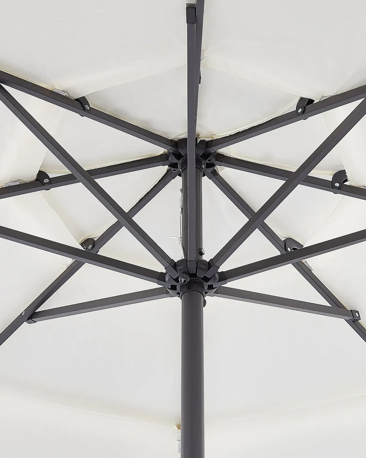 Haveparasol 285 cm BIBIONE Lys Beige