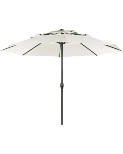 Haveparasol 285 cm BIBIONE Lys Beige
