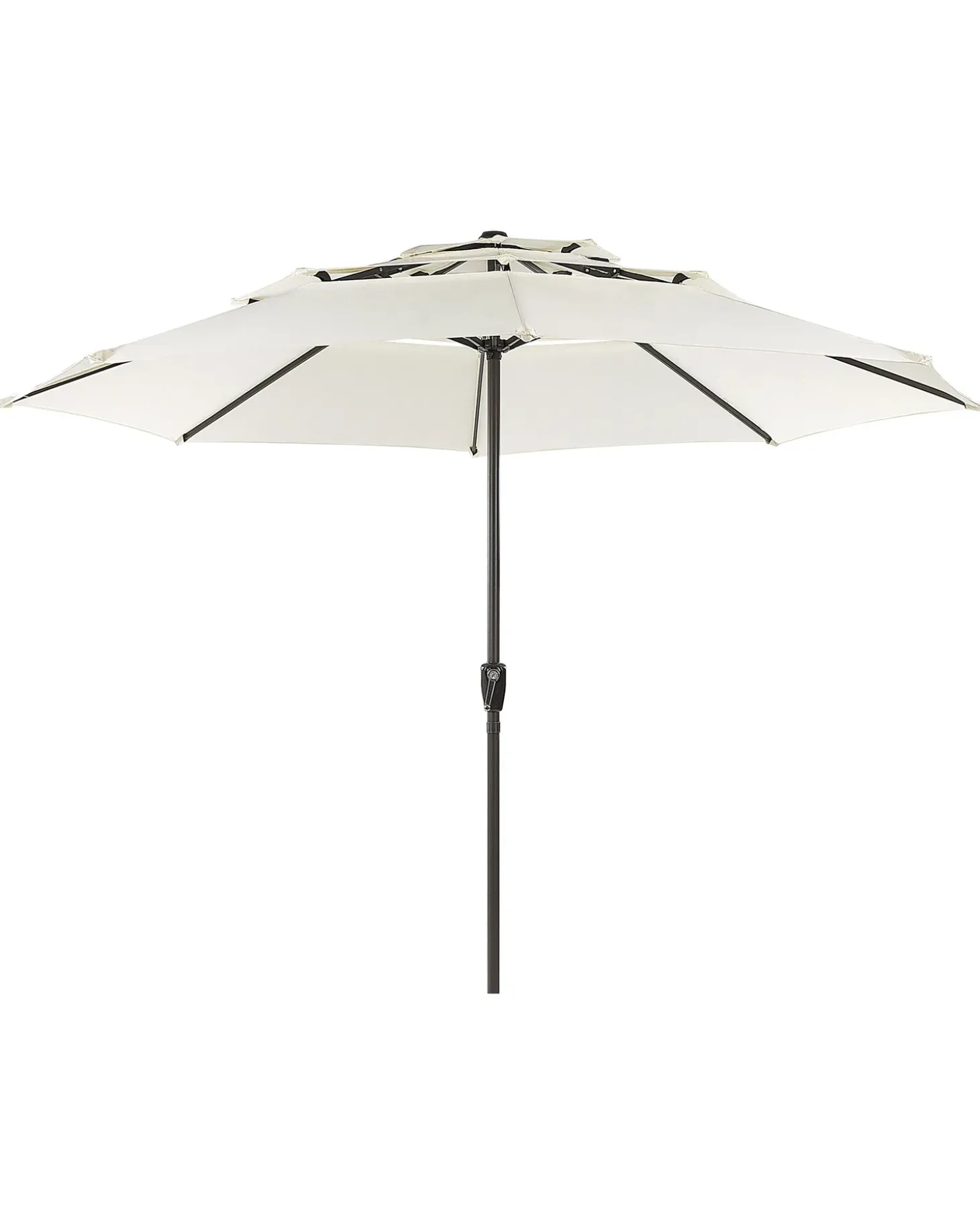 Haveparasol 285 cm BIBIONE Lys Beige
