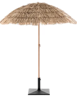 Haveparasol 175 cm CIVETTA Naturlig