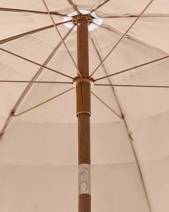 Haveparasol 175 cm CIVETTA Naturlig