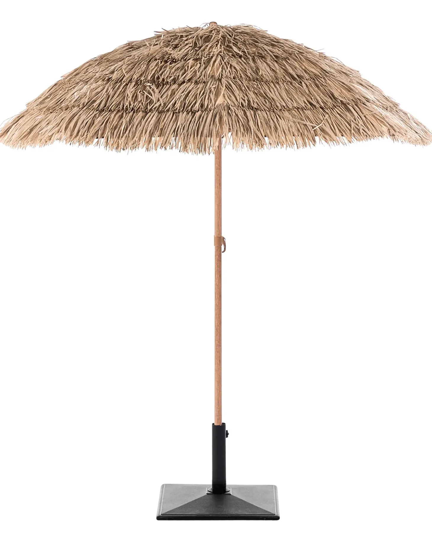 Haveparasol 175 cm CIVETTA Naturlig