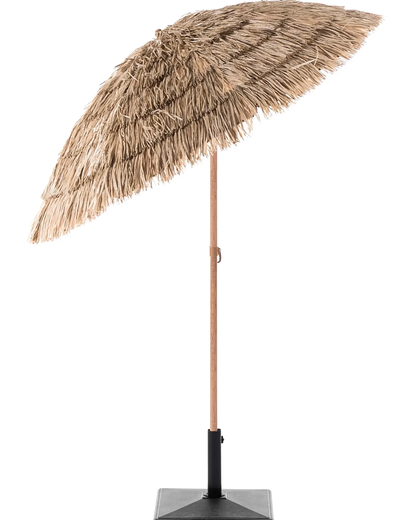 Haveparasol 175 cm CIVETTA Naturlig