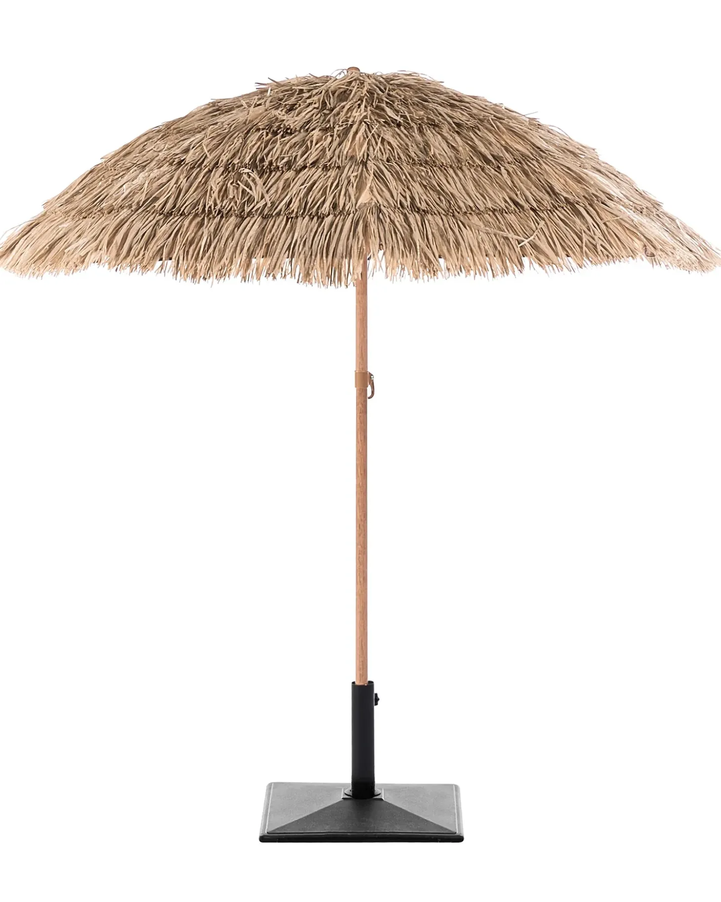 Haveparasol 175 cm CIVETTA Naturlig