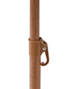 Haveparasol 175 cm CIVETTA Naturlig