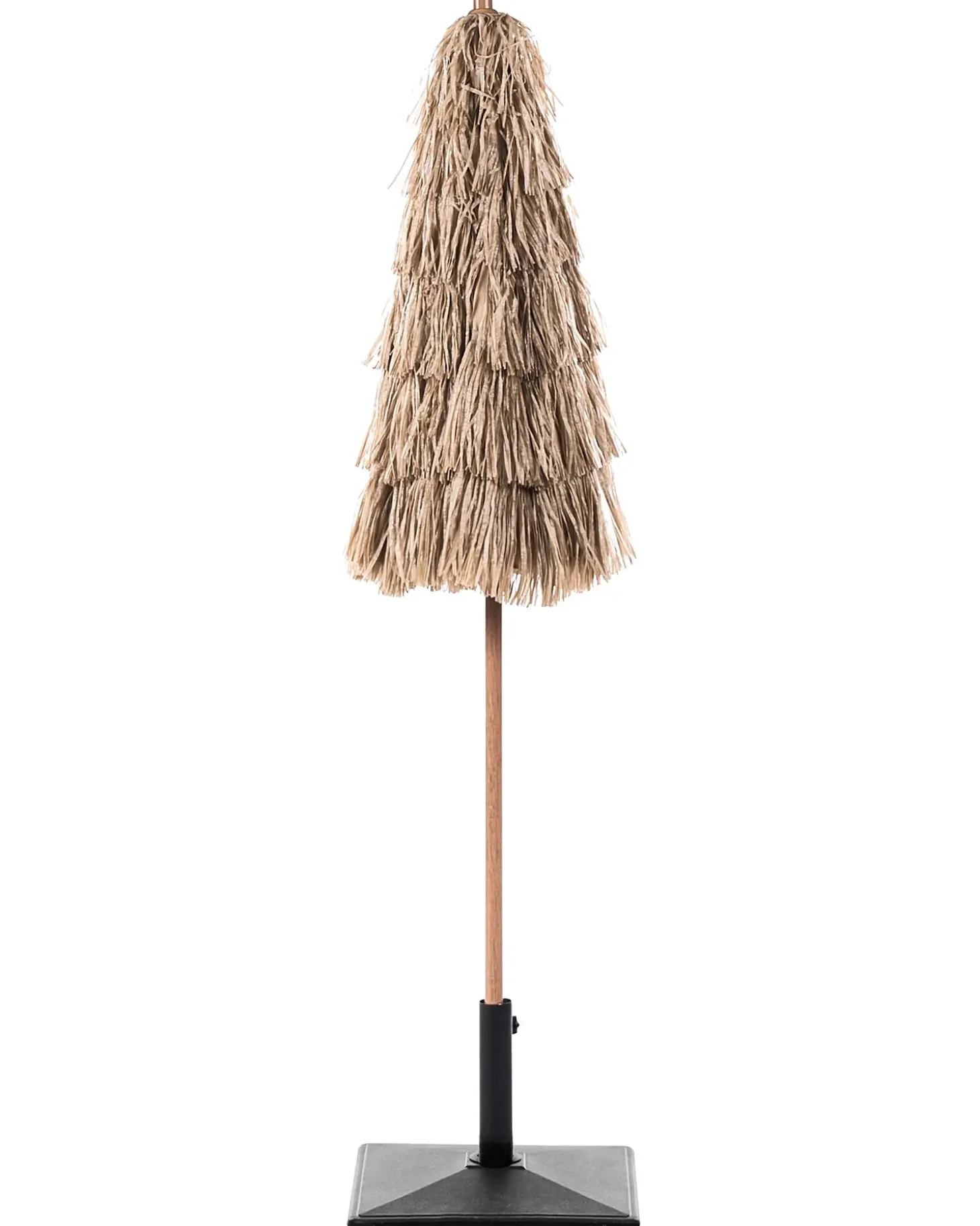 Haveparasol 175 cm CIVETTA Naturlig