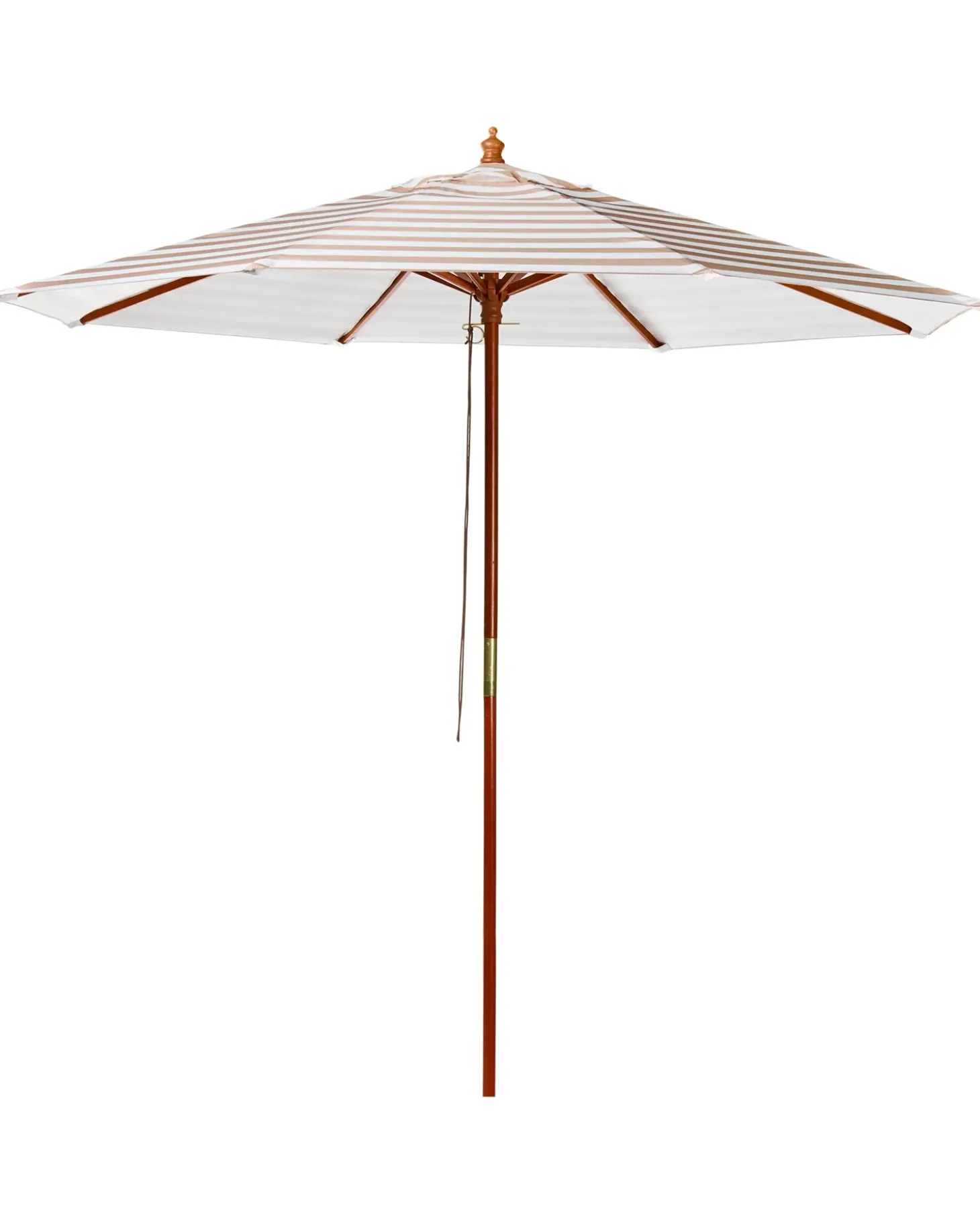 Haveparasol 260 cm FERENTILLO Beige/Hvid