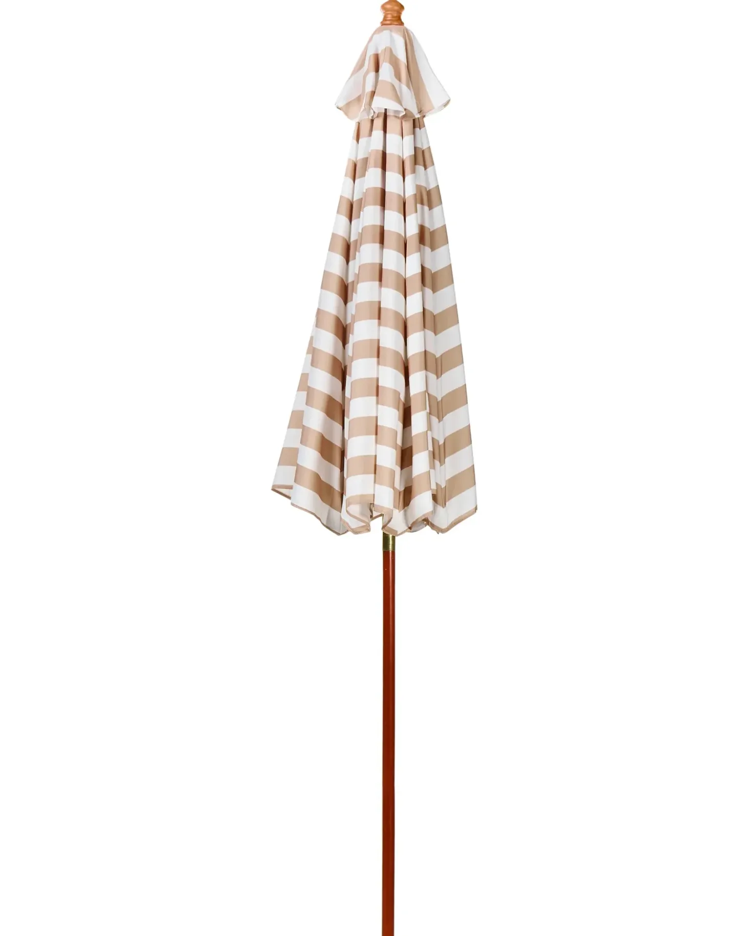 Haveparasol 260 cm FERENTILLO Beige/Hvid