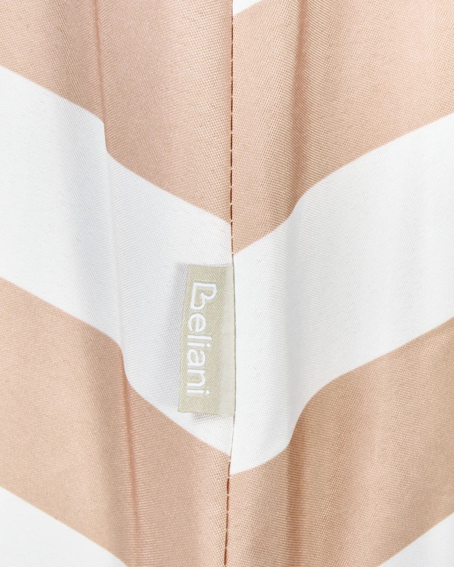 Haveparasol 260 cm FERENTILLO Beige/Hvid