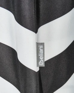 Haveparasol 260 cm FERENTILLO Sort/hvid
