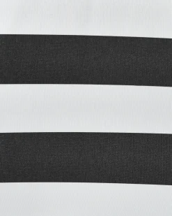 Haveparasol 260 cm FERENTILLO Sort/hvid