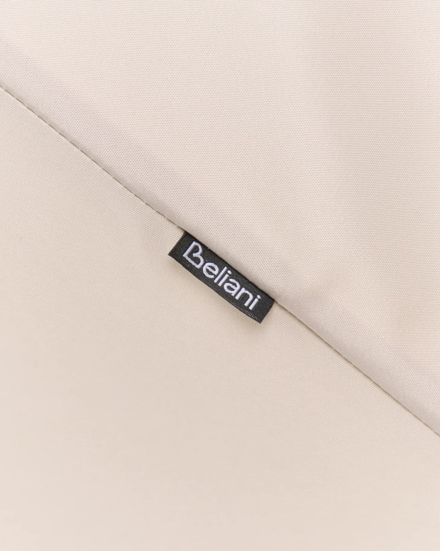Haveparasol 195 cm FLAMENCO Lys Beige