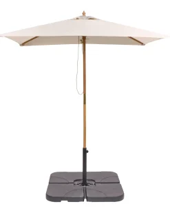 Haveparasol 195 cm FLAMENCO Lys Beige