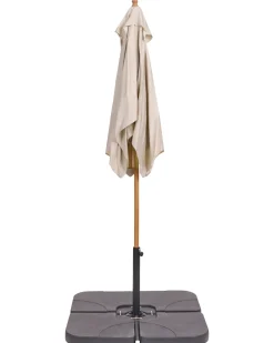 Haveparasol 195 cm FLAMENCO Lys Beige