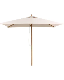Haveparasol 195 cm FLAMENCO Lys Beige